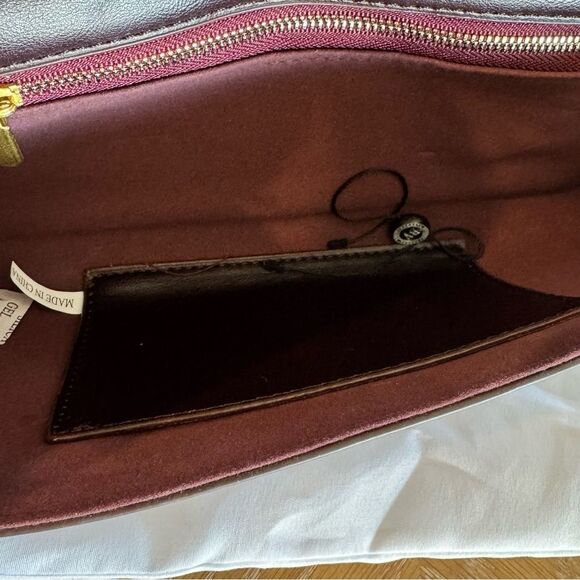 Evening Clutch Bag for Women with Detachable Chain - Picture 5 of 8